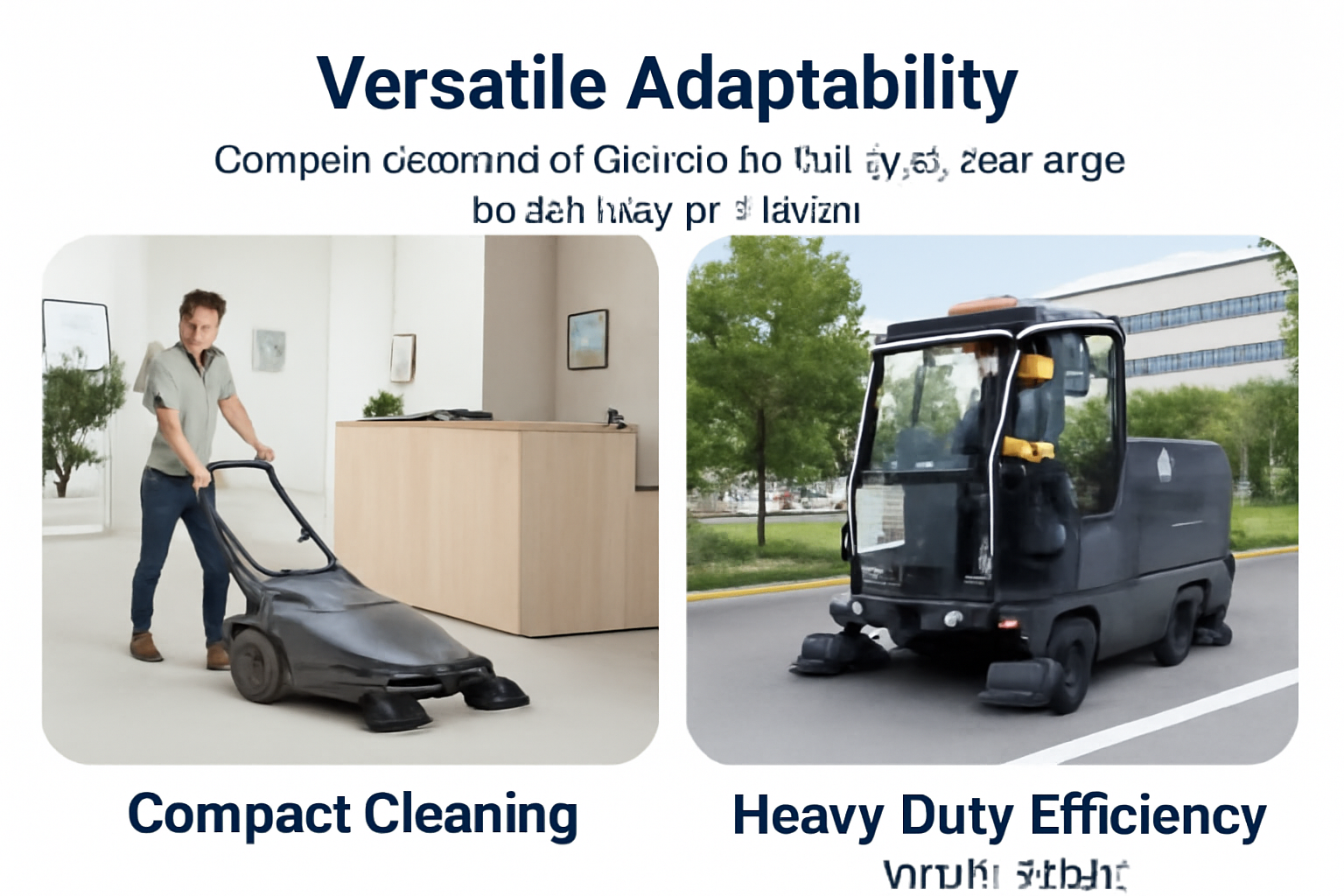 Versatile Adaptability