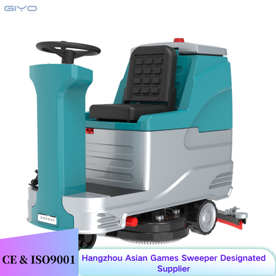 X9 Ride On Tile Grout Cleaner Floor Screubber