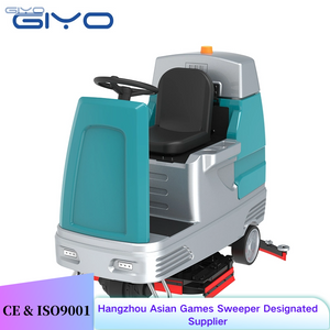X10 Driving Type Efficiently Floor Cleaning Scrubber