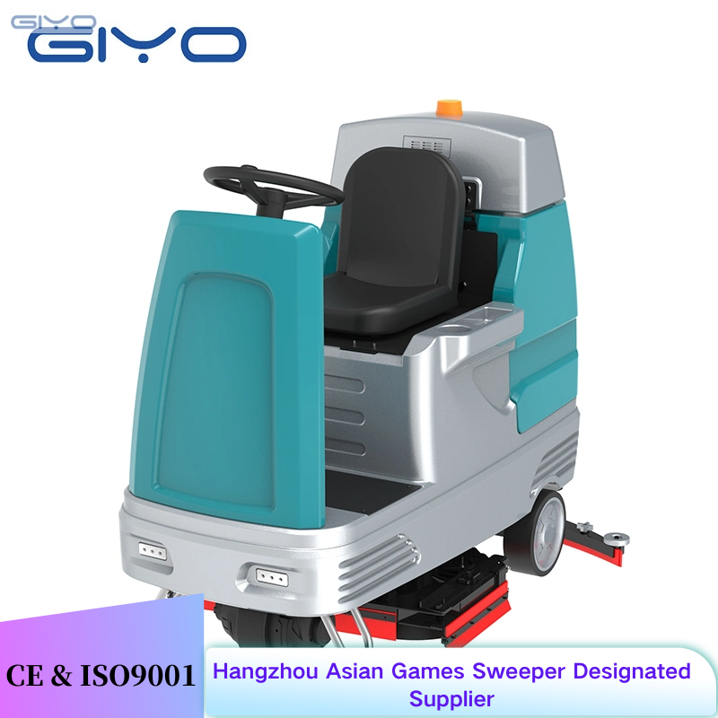 Commercial Floor Cleaning Scrubber Operational Guide