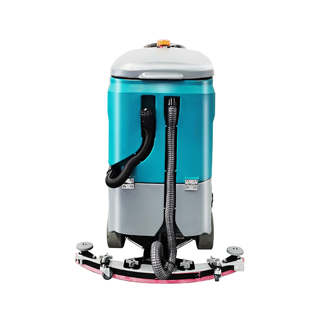 Two-speed Acid Alkali Corrosion Resistant Cleaning Ride on Floor Scrubber