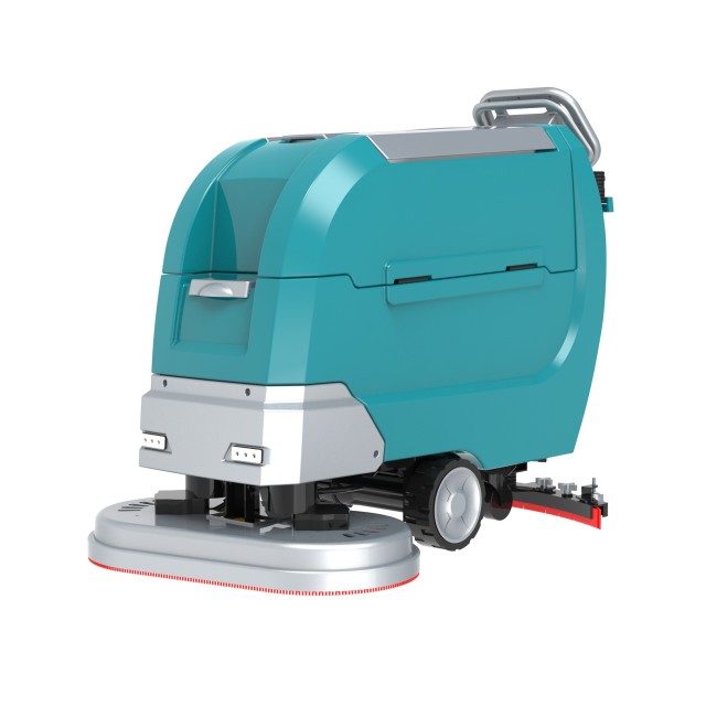 X850 double 17 inch brushes walk-behind floor scrubber