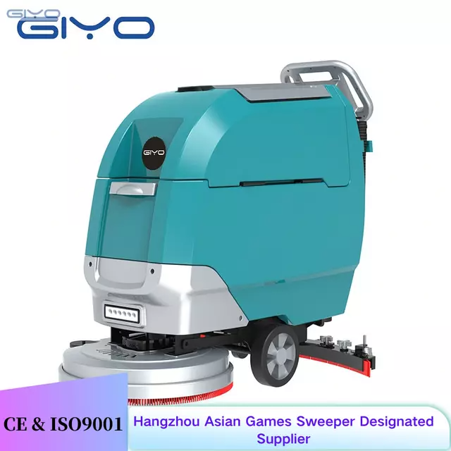 Walk Behind Floor Cleaner Machine