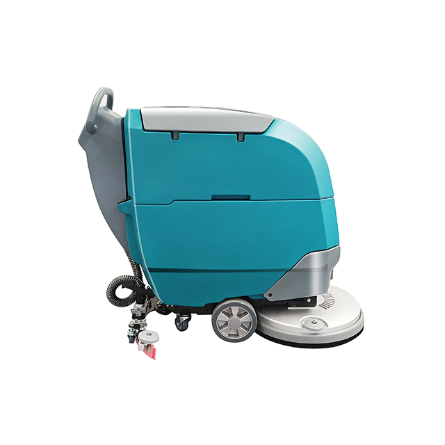  Silent Fan Non Drive Motor Version Walk-behind Floor Scrubber with LED light