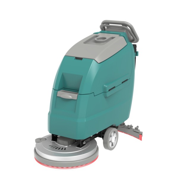 X6 Highly Efficient Small Walk-behind Floor Scrubber