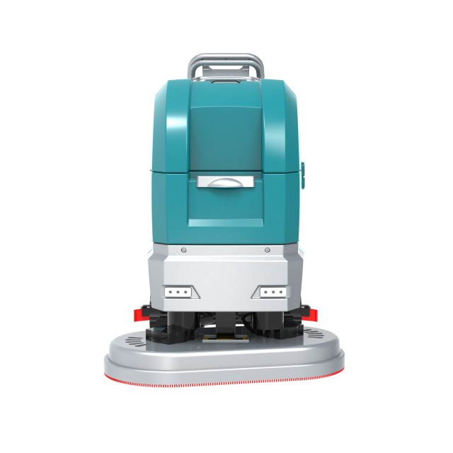 X850 double 17 inch brushes walk-behind floor scrubber