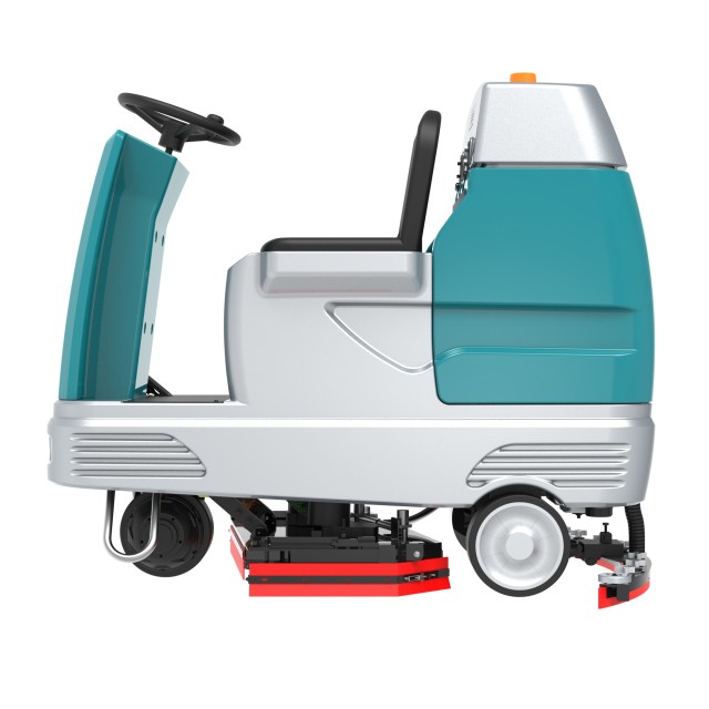 X10 Multiple Filtration System Ride-on Floor Scrubber