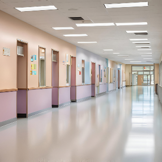 automated floor scrubber