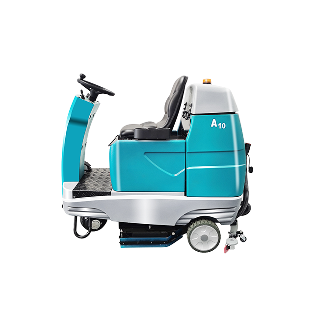 Double Brush Disc Dust Gathering Floor Scrubber for Office