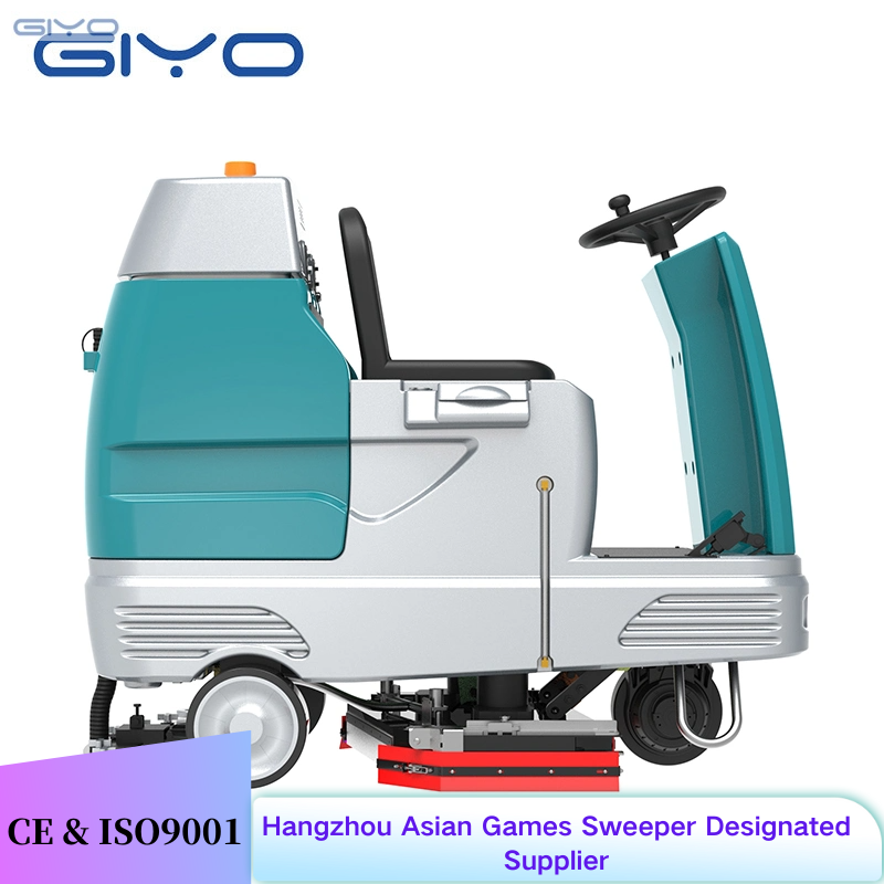 X10 Driving Type Efficiently Floor Cleaning Scrubber