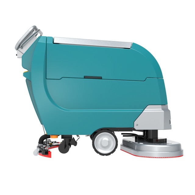 X850 double 17 inch brushes walk-behind floor scrubber