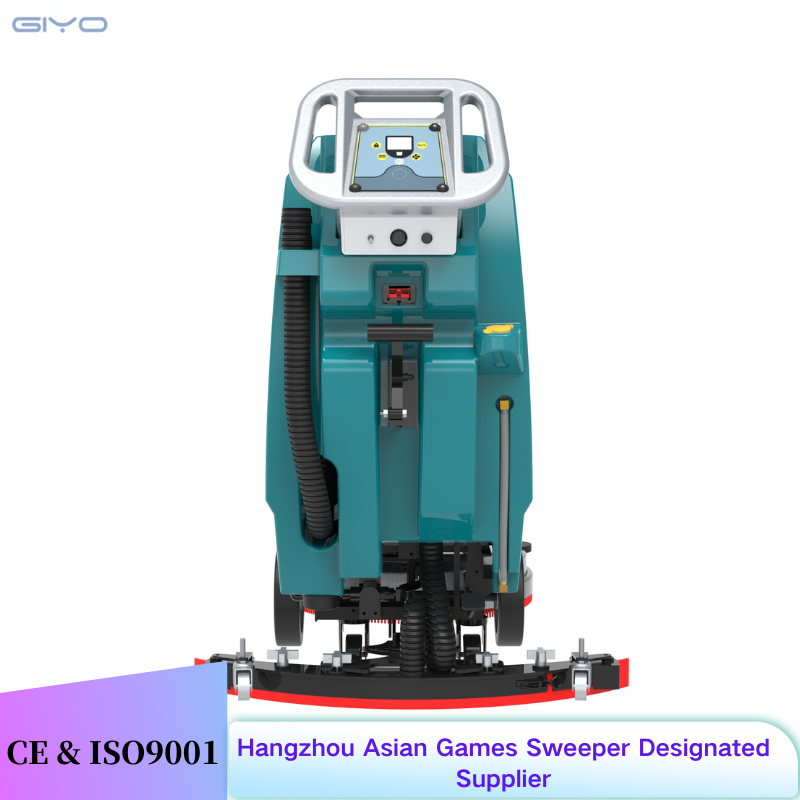 X7 Commercial No Drive Hand Push Floor Scrubber