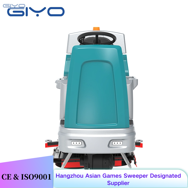 X10 Driving Type Efficiently Floor Cleaning Scrubber