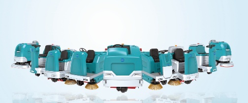 automated floor scrubber