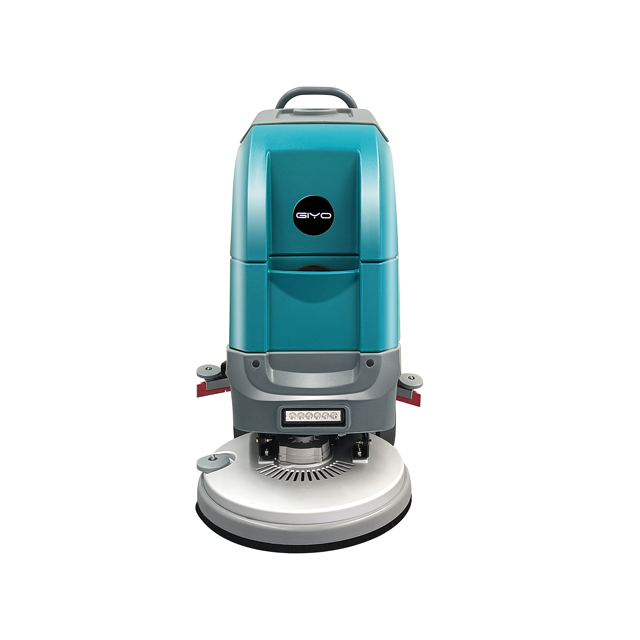  Silent Fan Non Drive Motor Version Walk-behind Floor Scrubber with LED light