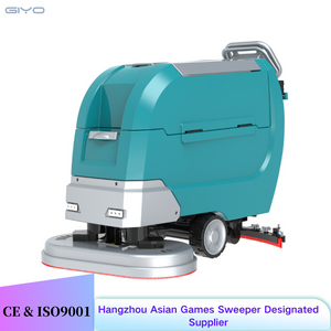 X850 Double Brush Hand Push Cleaning Floor Scrubber
