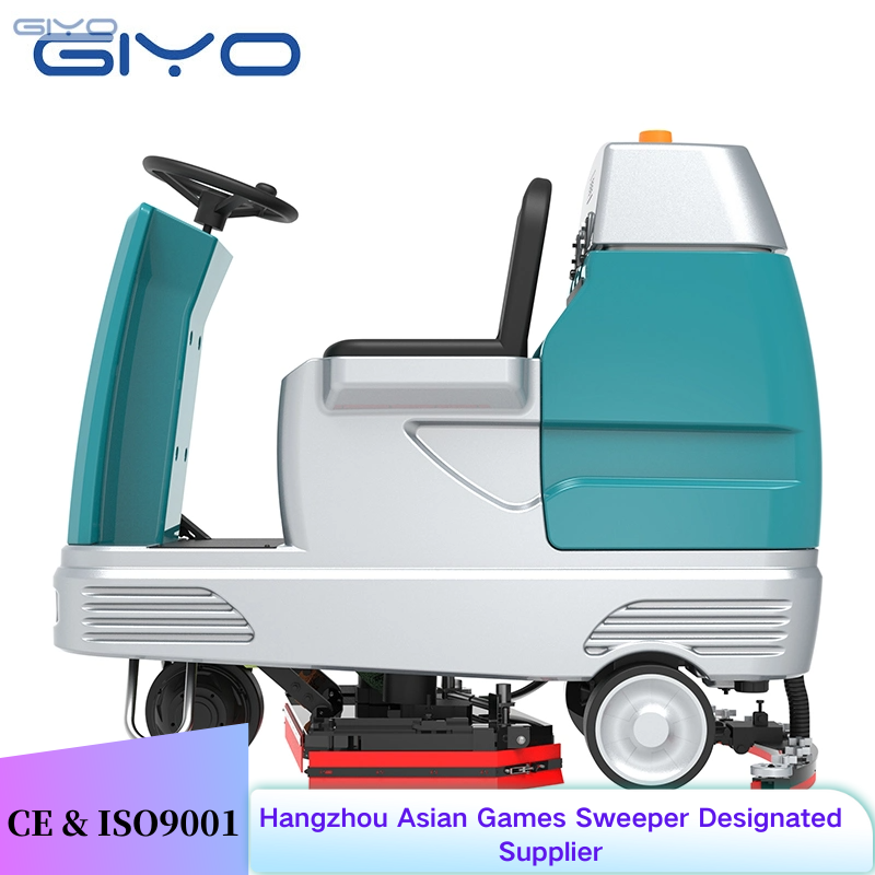 X10 Driving Type Efficiently Floor Cleaning Scrubber