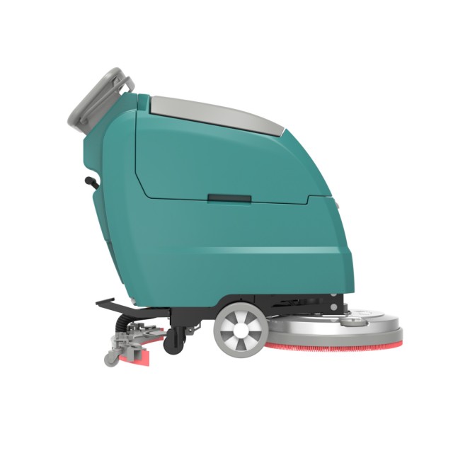 X6 Highly Efficient Small Walk-behind Floor Scrubber