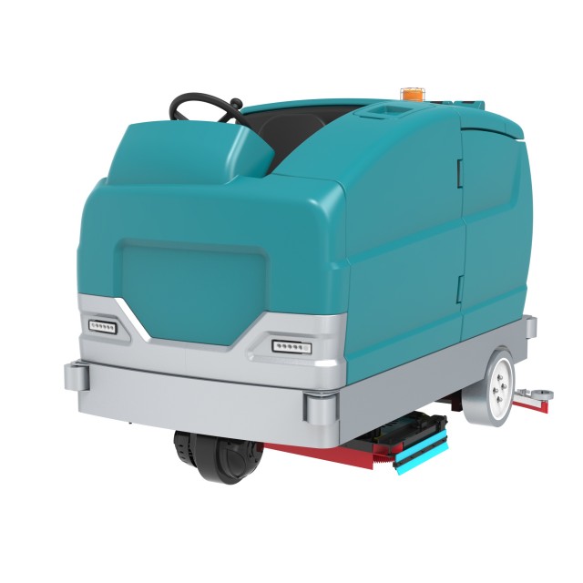 X20 Industrial Floor Scrubber with Large Capacity Water Tank