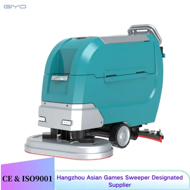 How To Use A Scrubber Machine？