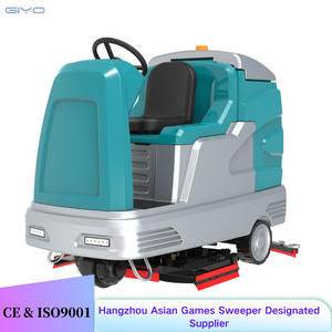 X12 Dual Brush Automatic Ride On Floor Scrubber 
