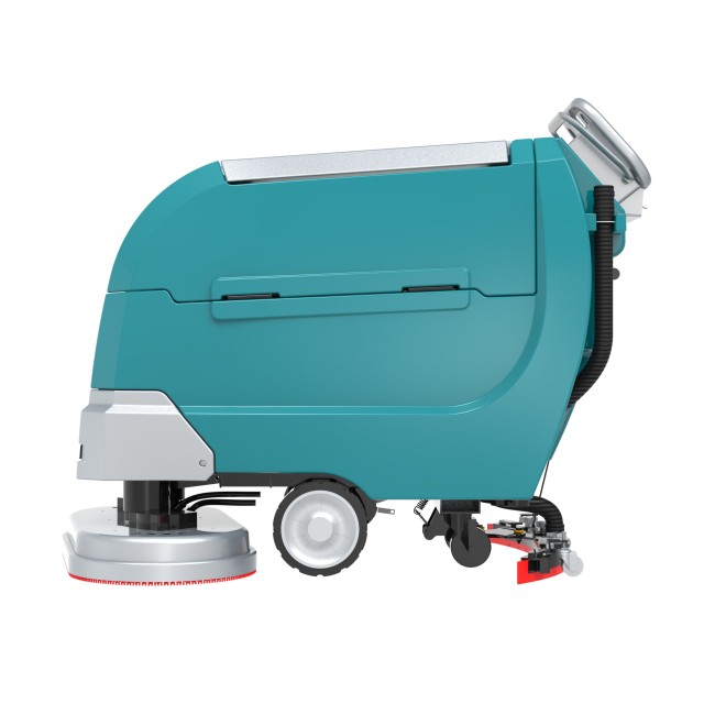 X850 double 17 inch brushes walk-behind floor scrubber