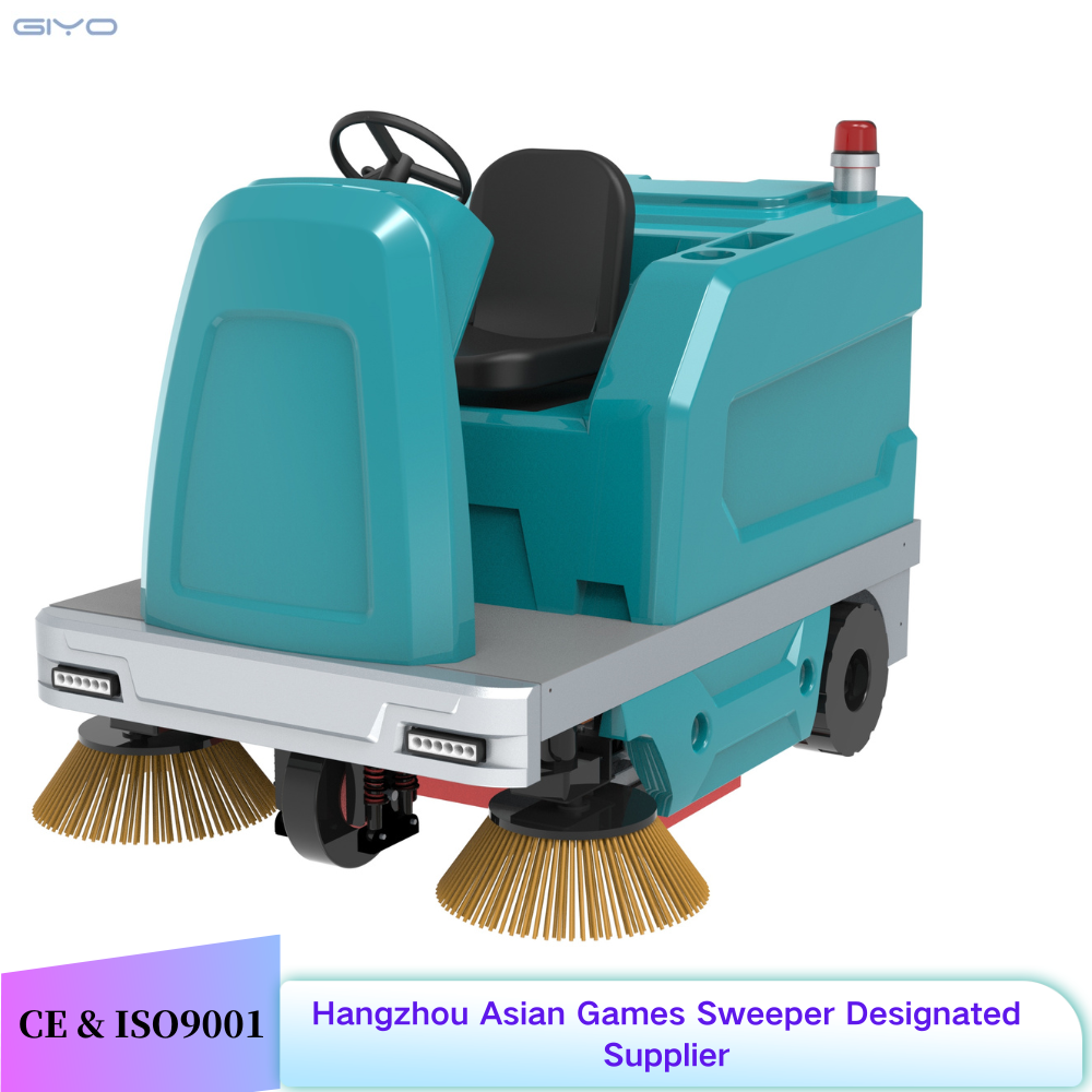 S1600 Intelligent Ride On Street Floor Sweeper 