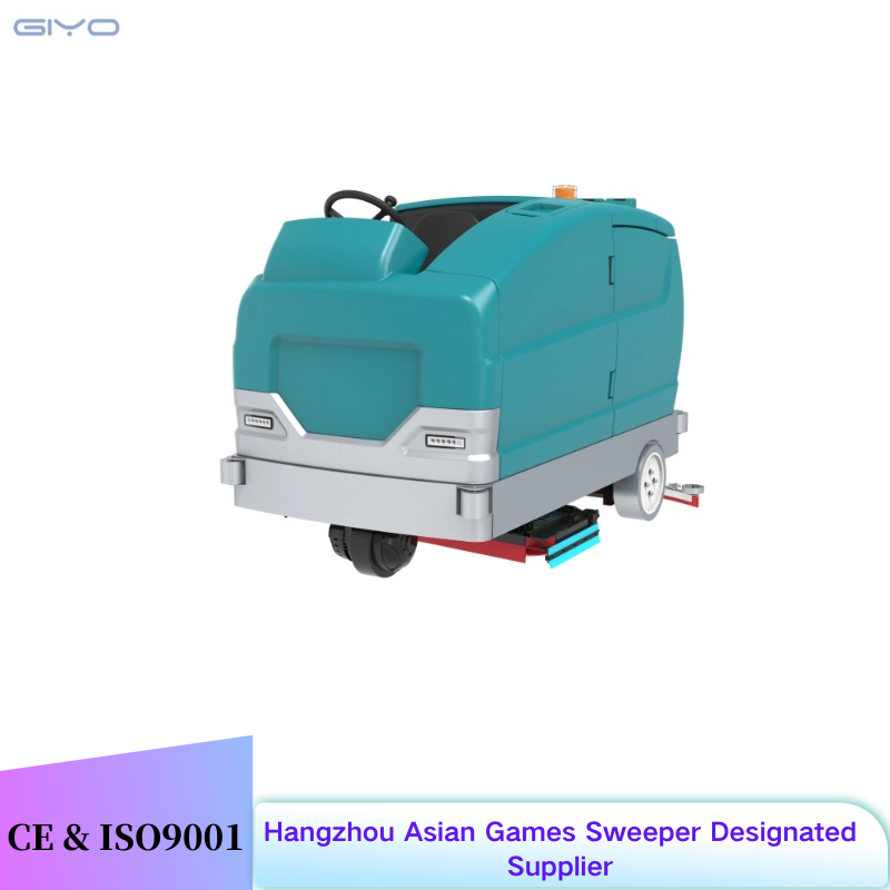 X20 Cylindrical Brush Version Automatic Ride On Floor Scrubber 