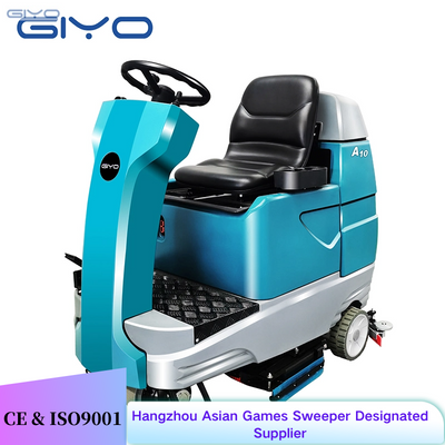 A10 Industrial Energy Saving Ride on Floor Scrubber 