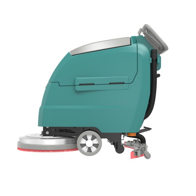 X6 Highly Efficient Small Walk-behind Floor Scrubber
