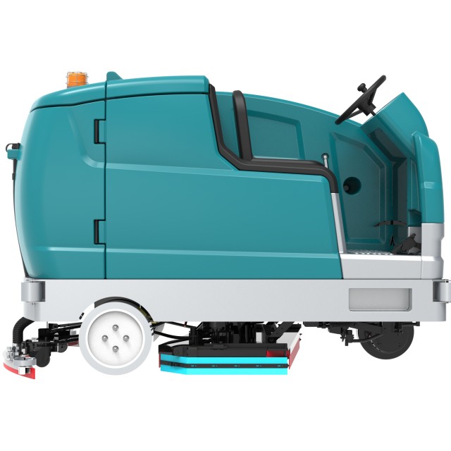 X20 Industrial Floor Scrubber with Large Capacity Water Tank