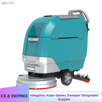 X7 Commercial No Drive Hand Push Floor Scrubber