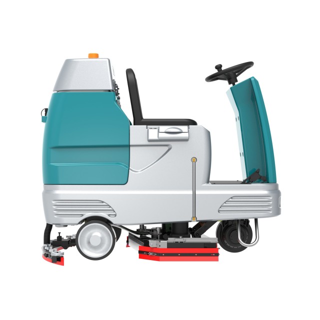 X10 Multiple Filtration System Ride-on Floor Scrubber