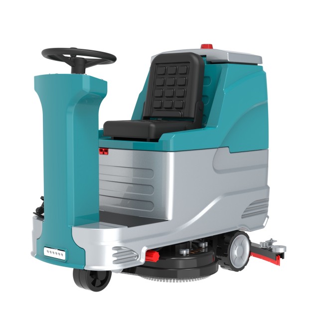 X9 Multiple Filtration System Ride-on Floor Scrubber
