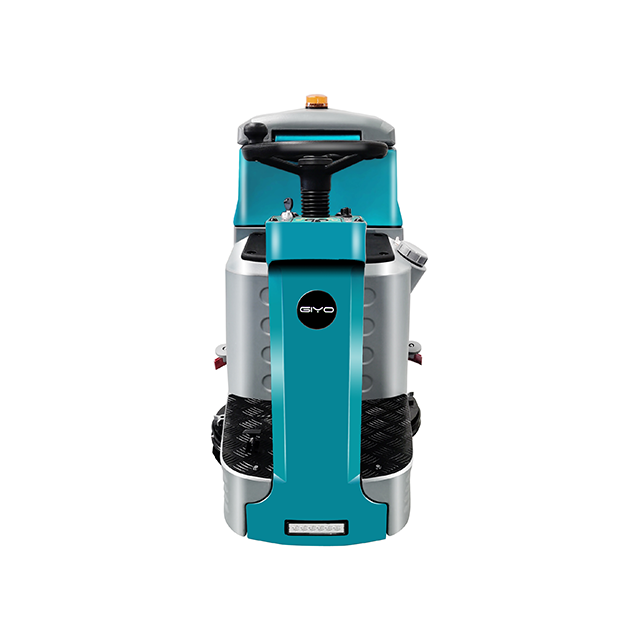 Two-speed Acid Alkali Corrosion Resistant Cleaning Ride on Floor Scrubber