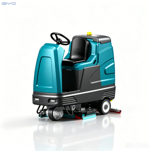 X10 Driving Type Efficiently Floor Cleaning Scrubber