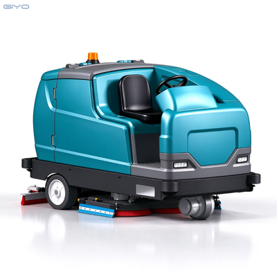 X20 Cylindrical Brush Version Automatic Ride On Floor Scrubber 