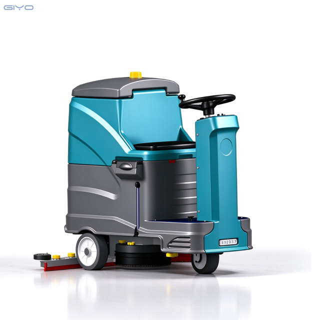 X850 Double Brush Hand Push Cleaning Floor Scrubber