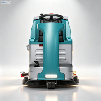 X9 Ride On Tile Grout Cleaner Floor Scrubber