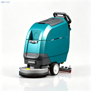 X7 Commercial No Drive Hand Push Floor Scrubber
